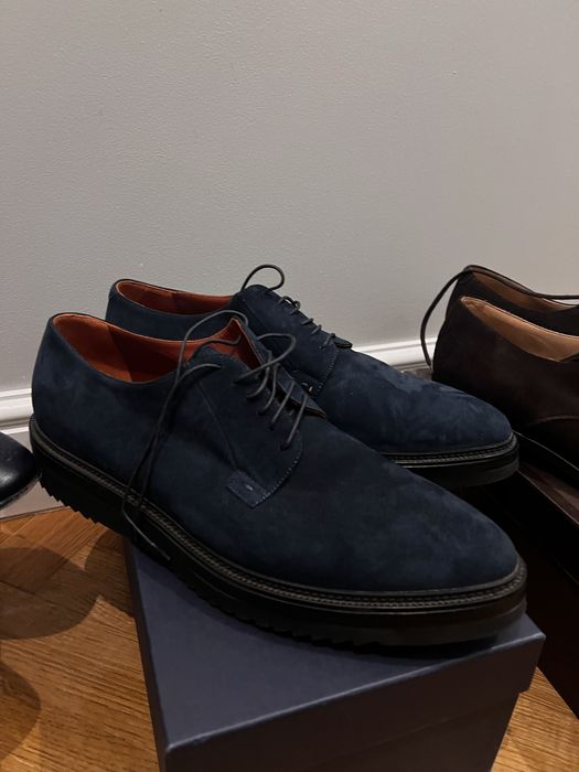 Кросівки туфлі Santoni,Alberto Guardiani,Churhs БВ 43 р.