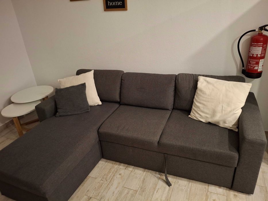 Sofá Cama Chaise Longue IKEA