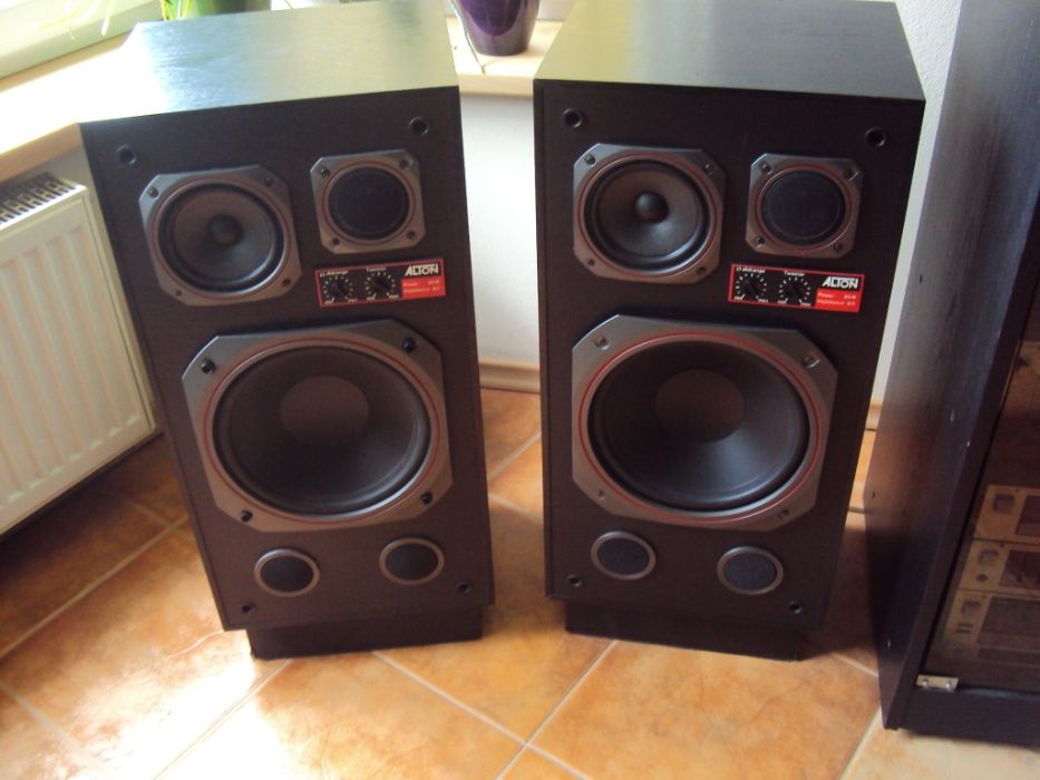 Bardzo Ładne kolumny Tonsil Alton 80 idealny stan techniczny