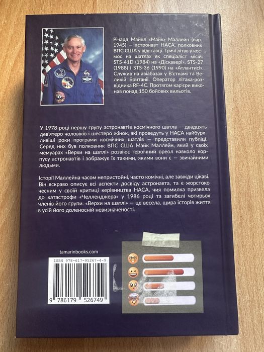 Верхи на шатлі Майк Маллейн