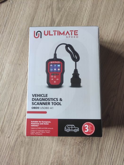 Skaner Ultimate speed OBD2 USOBD A1