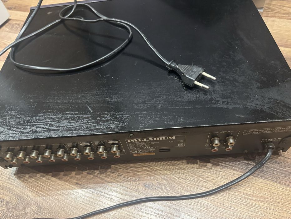 Palladium LA-1000 – przedwzmacniacz stereo Hi-Fi