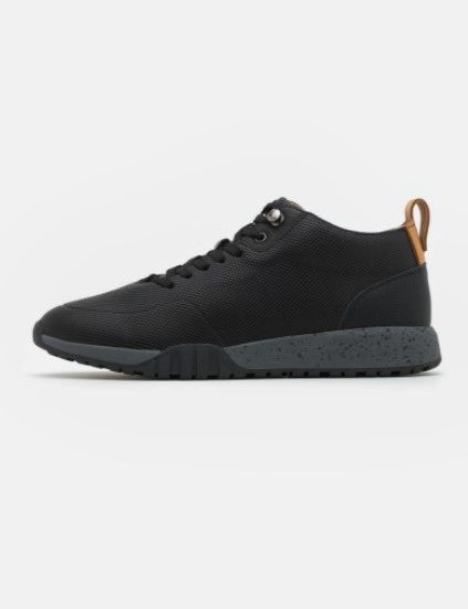 Steve madden czarne sneakersy męskie sznurowane 42 14ca