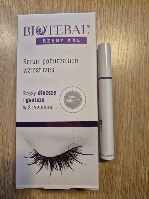 Serum odżywka do rzęs i brwi Biotebal rzęsy XXL
