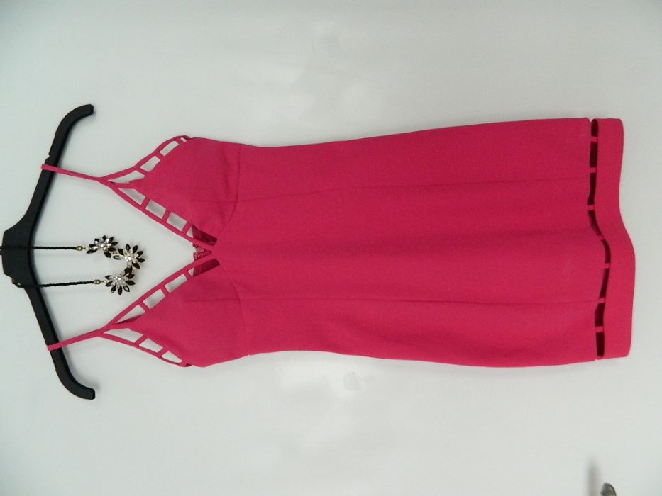 Bluzka CEKINOWA czarna cekiny błyszcząca wesele elegancka h 36 S zara