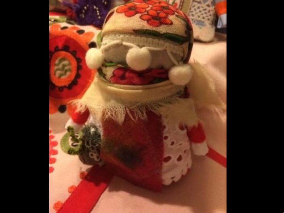 Куколка зерновушка! Богач! Для благополучия и богатства в доме!