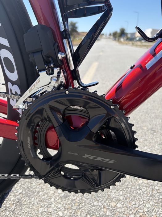 Trek Madone estado novo serviço