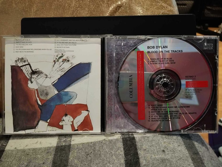 CD - Bob Dylan - Blood on the Tracks