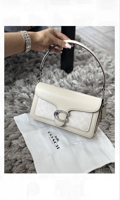 COACH Tabby Shoulder Bag 26 Жіноча шкіряна сумочка женская сумка