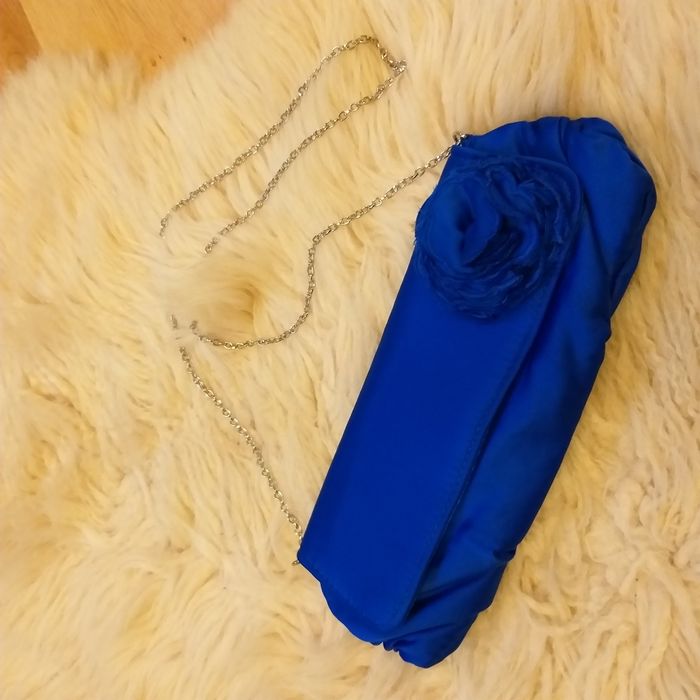 Kopertówka torebka satynowa Menbur chaberkowa