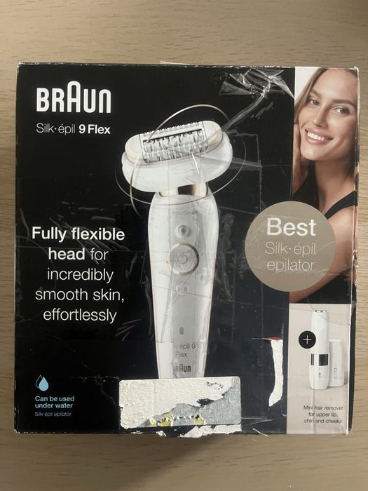 Depilator Braun Silk-épil 9 Flex 9-030.
