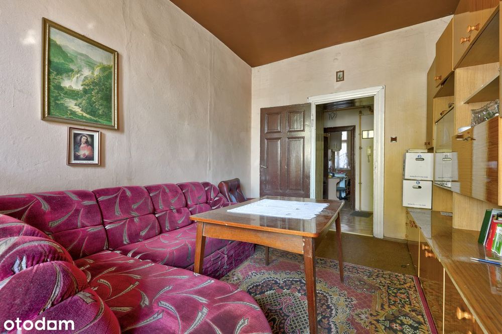 3 pokoje | 82,96 m² | parter | kamienica | Bytom | ul. Batorego