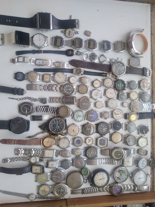 Продам різні годинники одним лотом