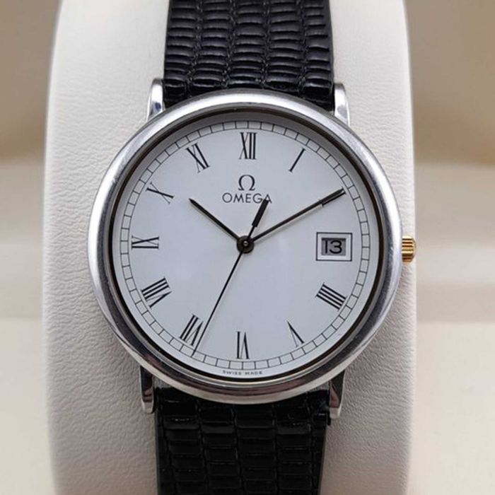 Zegarek Omega De Ville Ultra Thin Vintage Męski Unisex Damski