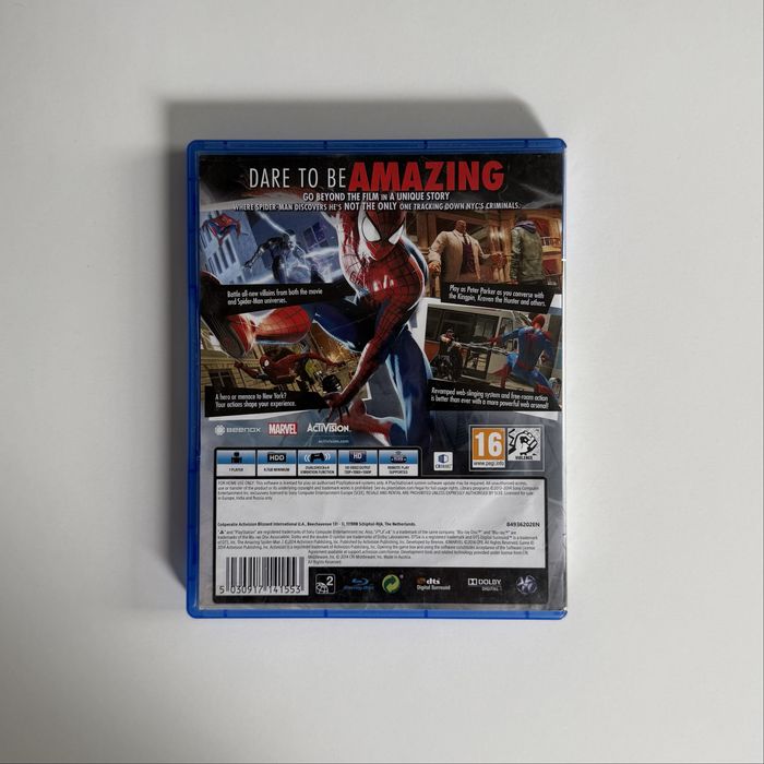 Gra The Amazing Spider-Man 2 PlayStation 4 Ps4 PlayStation 5 Ps5