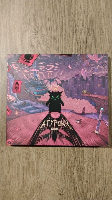 Płyta CD Szpaku Atypowy 2018 Bor stan idealny