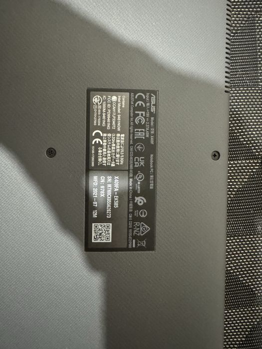 ASUS X490FA | 14" FHD | i3-10110U | SSD 256 ГБ | 8 ГБ ОЗУ | Как новый!