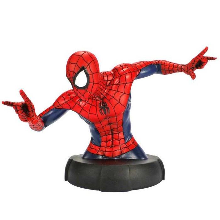 Figura / Busto - Spiderman (Novo/Selado)