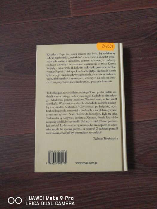 Kwiatki Jana Pawła II