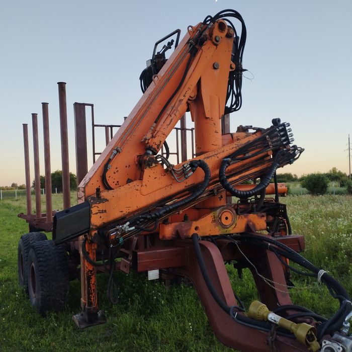 Кран маніпулятор АТЛАС