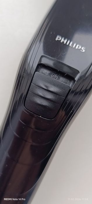 Машинка для стрижки волосся Philips