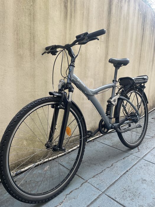 Bicicleta elétrica B-Twin Original 920E - 50 kms autonomia