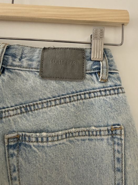 straight jeans 34, pull&bear