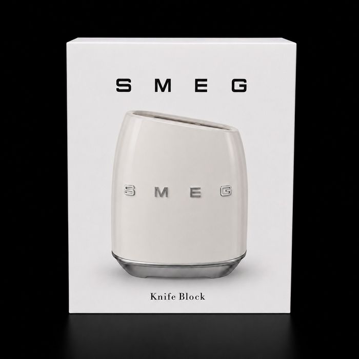 Faqueiro SMEG Branco Completo – Excelente Estado