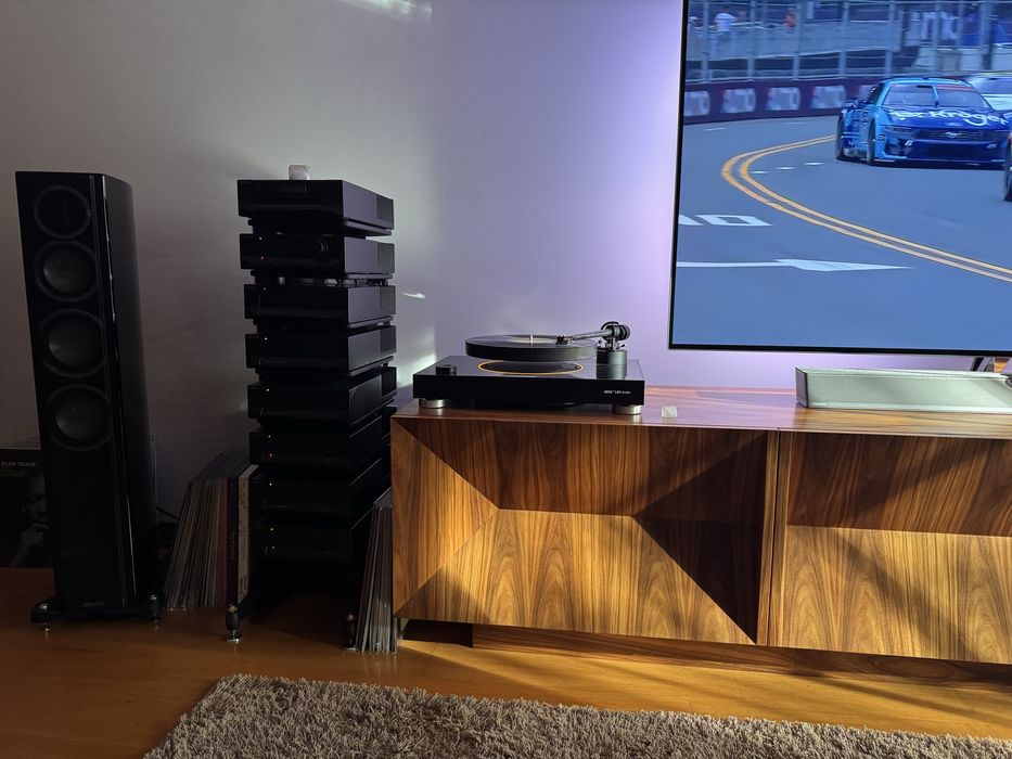 Amplificador/ cd