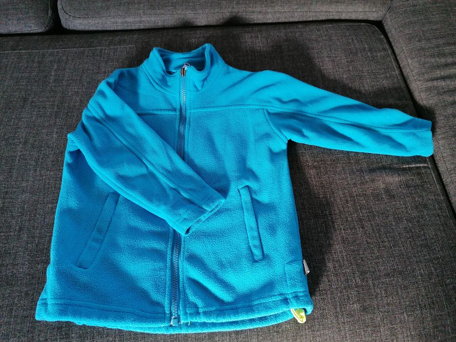 Kurtka z odpinanym polarem r. 116