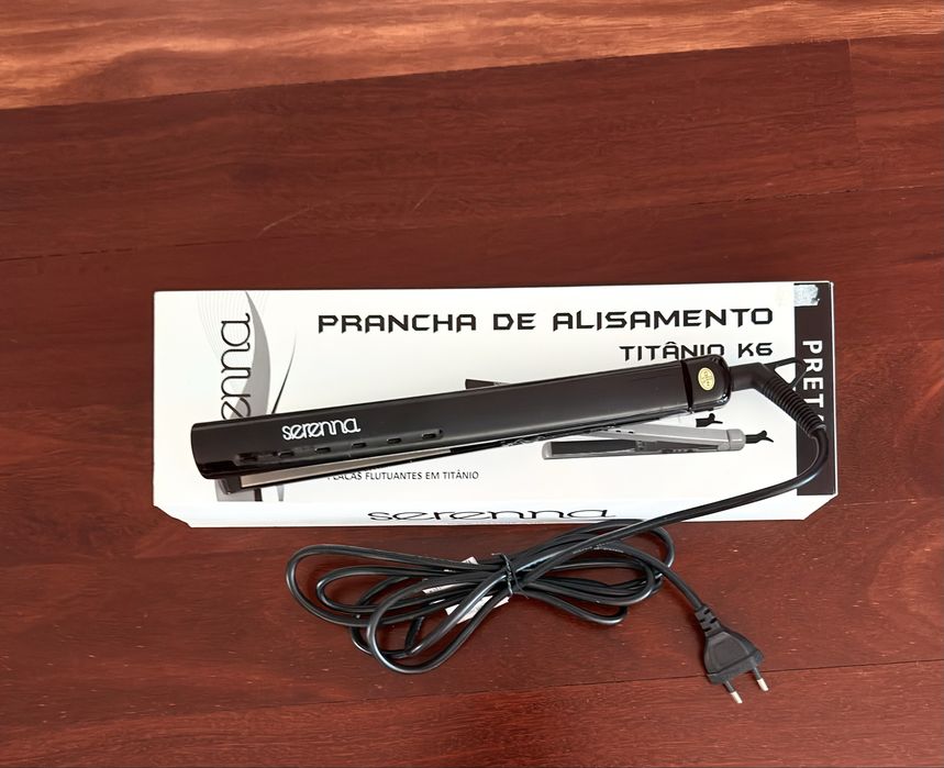 Prancha de cabelo serenna