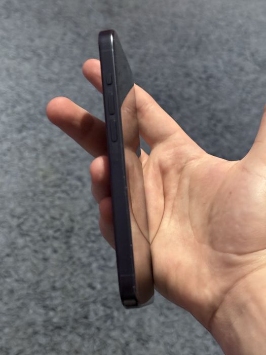 iPhone 15 Pro 128GB Blue Titanium айфон синій