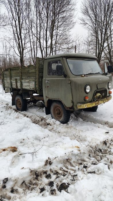 Розборка уаз-3303 бортовий