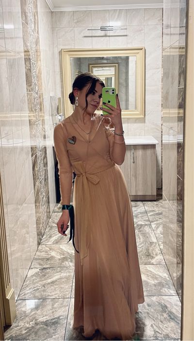 Плаття дружки, випускне