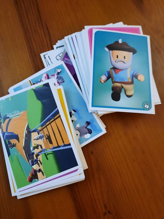 Cromos Stumble Guys Vamos Brincar