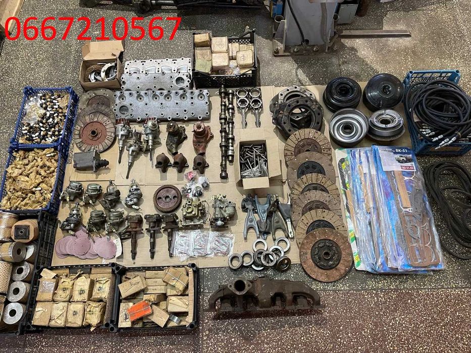 Запчасти Газ 51, Газ 52, Газ 69, Погрузчик Львовский, Саз