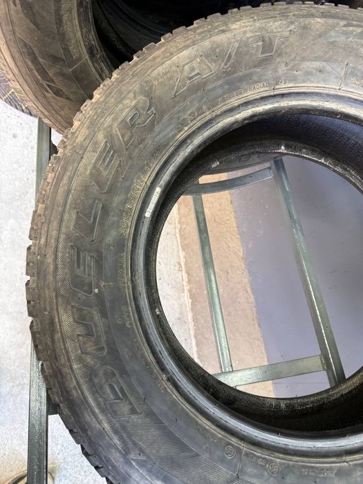 Шины БУ 265 65 R 17 Bridgestone Dueler A/T 693 Лето Комплект резина
