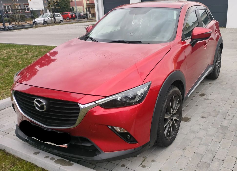Mazda CX-3 Mazda CX-3 2.0 150KM benzyna 4x4 2016r.