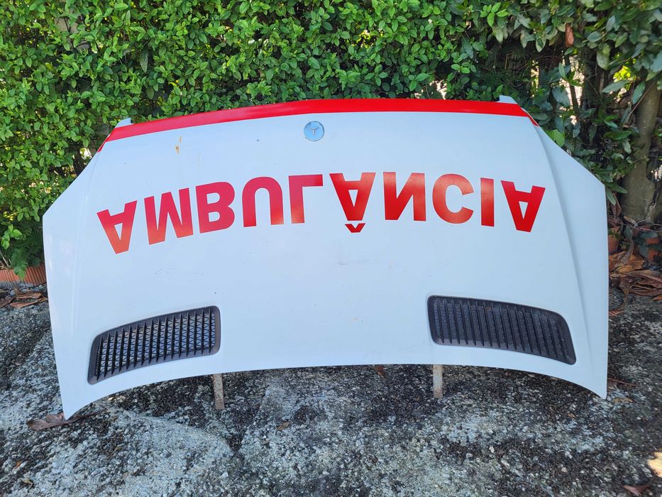 Capô Mercedes Benz Sprinter W906 de 2006 ate 2013