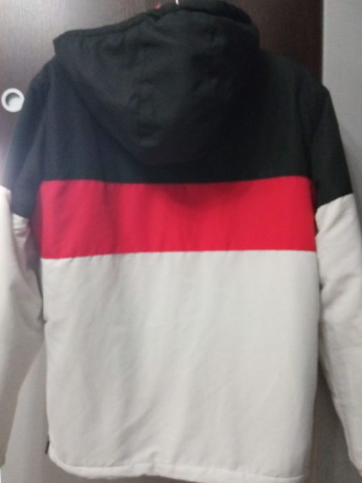 Bluza z kapturem męska młodzieżowa