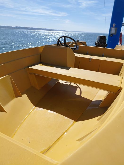 Barco de Recreio 18HP 13,42KW