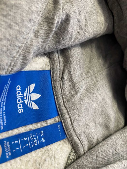 ADIDAS r.L oryginalna bluza z kapturem męska