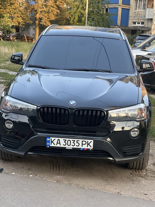 Bmw X3 F 25 2015 год
