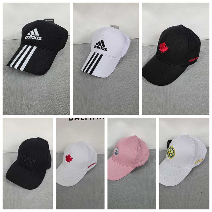 czapka z daszkiem czapki adidas stone dsq2 meskie damskie unisex