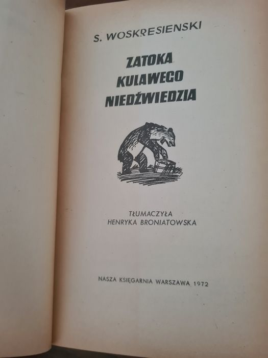 Zatoka kulawego niedźwiedzia - S.Woskresienski