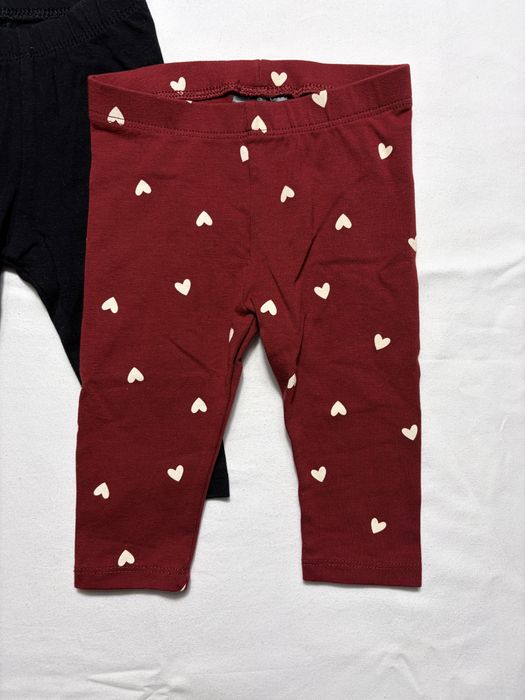 Legginsy 2szt 68 h&m