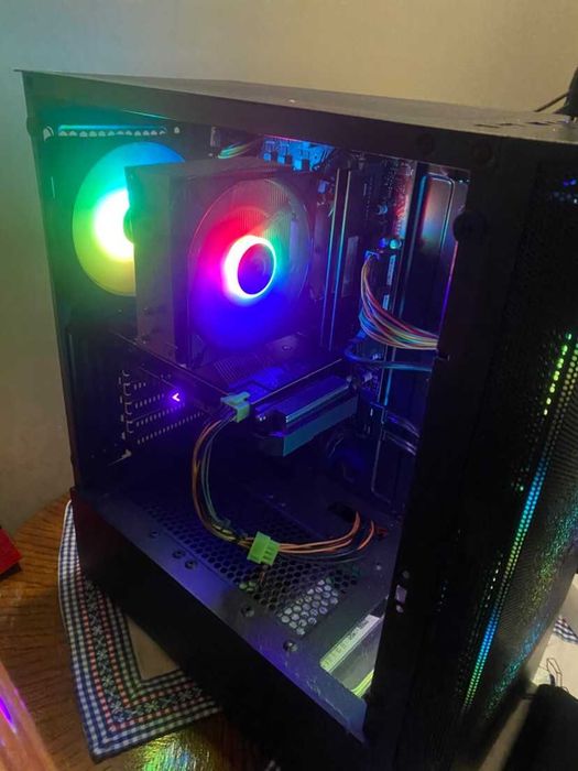 PC GAMING | RTX 3060 | i5-12400F | 16GB RAM DDR4 | Oferta: Ecra 280Hz