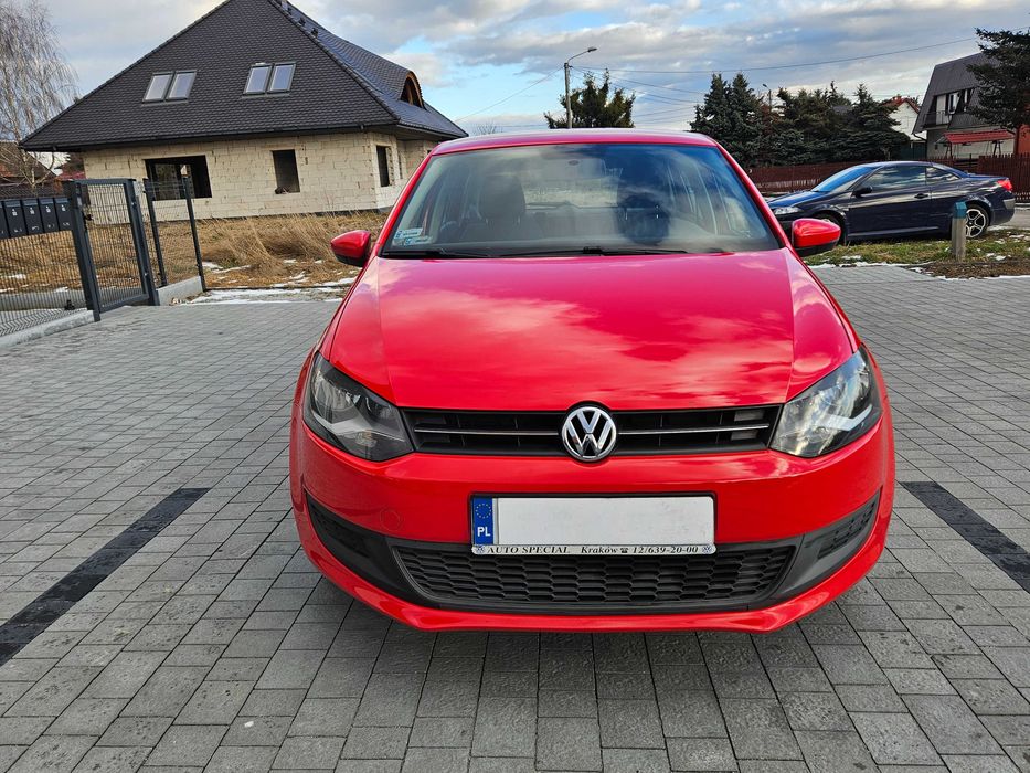 Volkswagen Polo V 1.4 benzyna