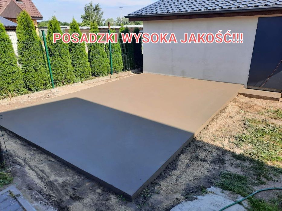 Posadzki maszynowe,darmowa wycena