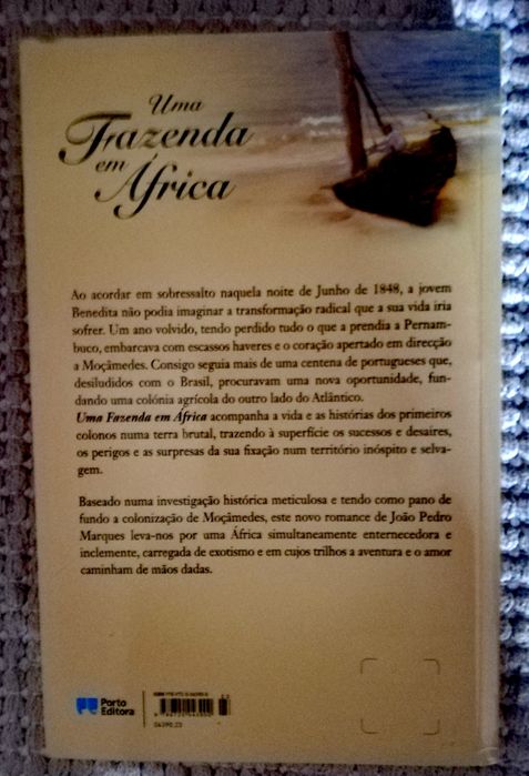 Livro 'Fazenda em Africa'